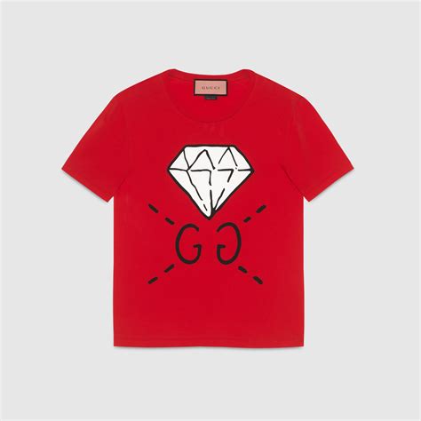 gucci graphic tee womens|gucci ghost t shirt diamond.